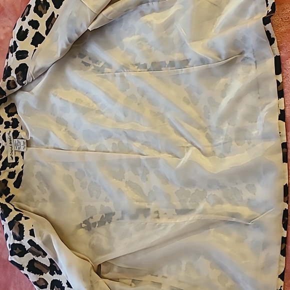 David Brooks Leporad Print Jacket - Picture 11 of 11